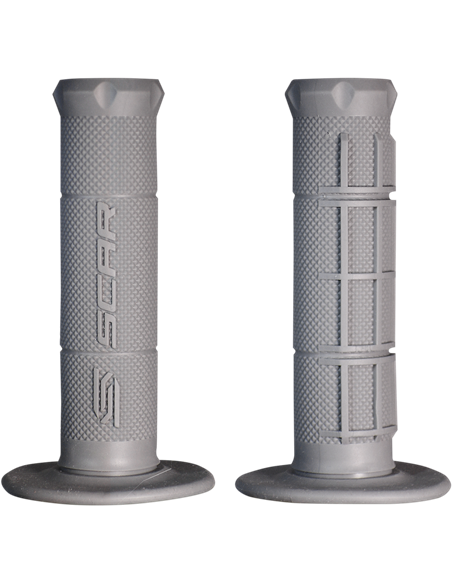 Puños rejilla parcial con patrón fondo romboidal SCAR GOSG