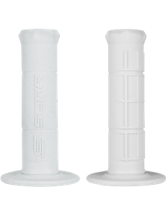 Puños rejilla parcial con patrón fondo romboidal SCAR GOSW