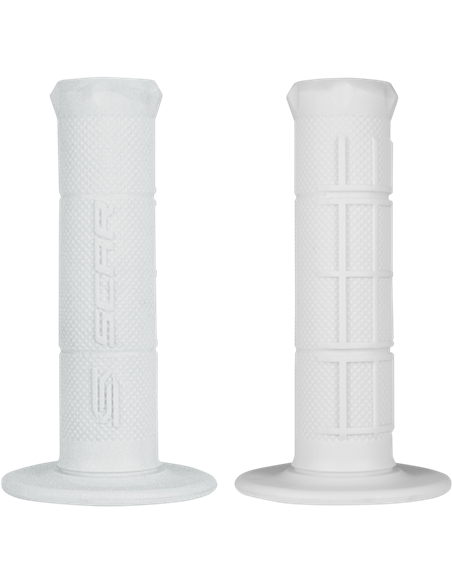 Puños rejilla parcial con patrón fondo romboidal SCAR GOSW