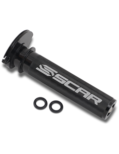 Caña de acelerador MX en aluminio con rodamiento SCAR TT503