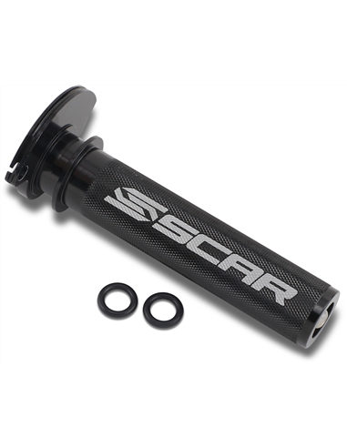 Caña de acelerador MX en aluminio con rodamiento SCAR TT503