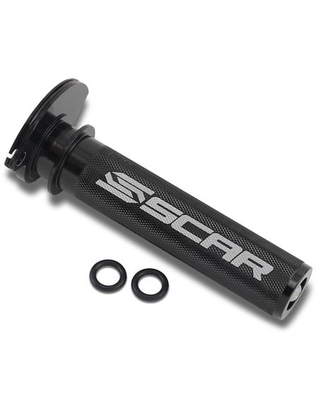 Caña de acelerador MX en aluminio con rodamiento SCAR TT503