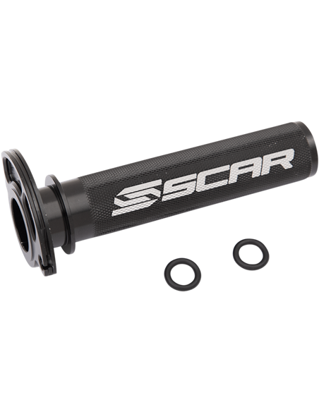 Caña de acelerador MX en aluminio con rodamiento SCAR TT503