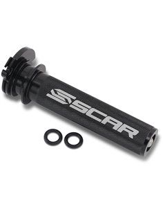Caña de acelerador MX en aluminio con rodamiento SCAR TT504