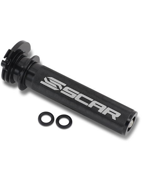 Caña de acelerador MX en aluminio con rodamiento SCAR TT504