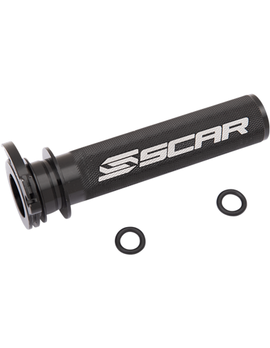 Caña de acelerador MX en aluminio con rodamiento SCAR TT504