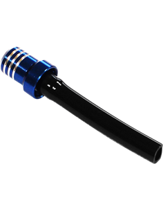 VENT CAP ALUMINUM BLUE SCAR S7002