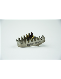 Titanium Footpeg SCAR STBT500