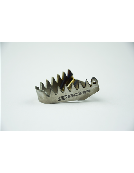 Titanium Footpeg SCAR STBT500