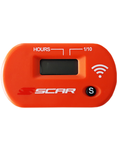 Cuentahoras por vibración sin cables SCAR SWHMOR