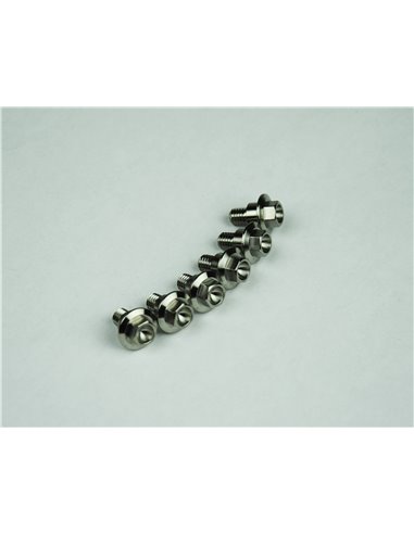 Tornillos de titanio SCAR STIM6FPKT-06