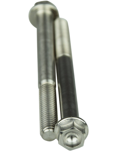 Tornillos de titanio SCAR STIM6X6502