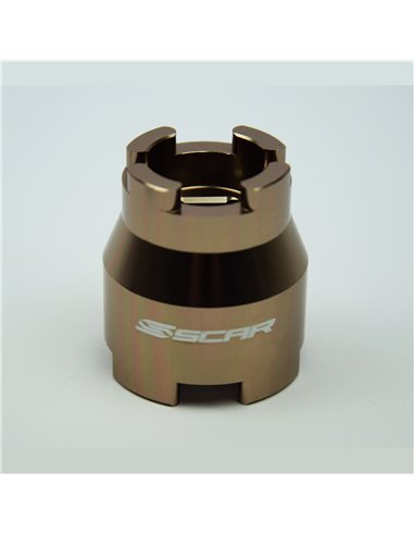 Llave para tapón de horquilla SCAR RCV5