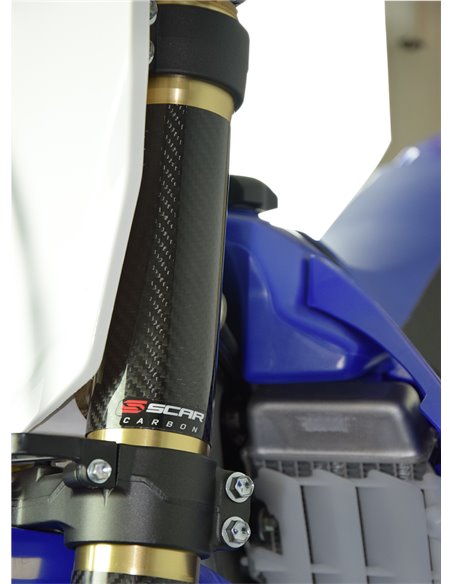 Protector de forquilla SCAR carboni 160X52mm