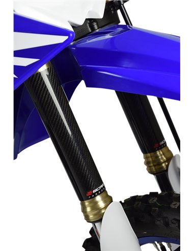 Protector de horquilla SCAR carbono 240X52mm
