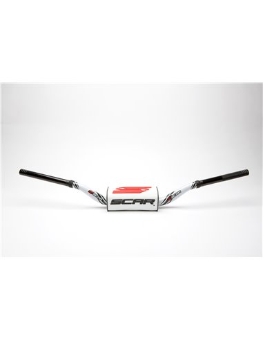 Manillar O2 SCAR S9172WHWH