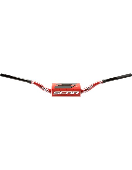 Manillar O2 SCAR S9132RD-RD