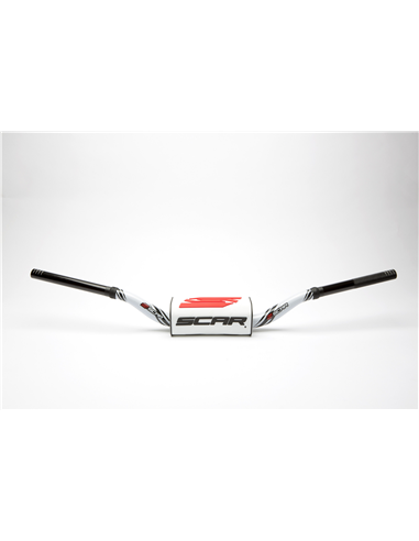 Manillar O2 SCAR S9162WH-WH
