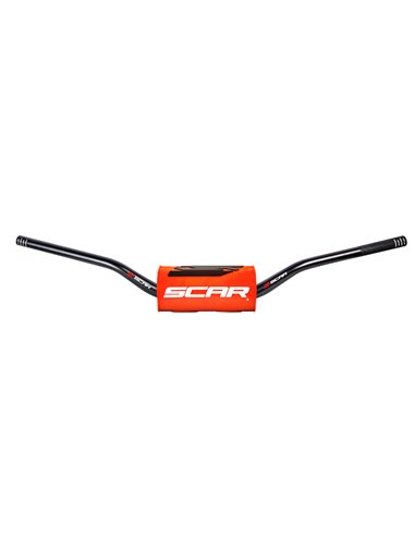 Manillar O2 SCAR S9142OR