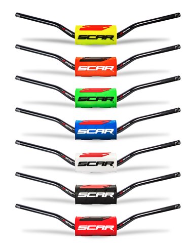 Manillar O2 SCAR S9152OR