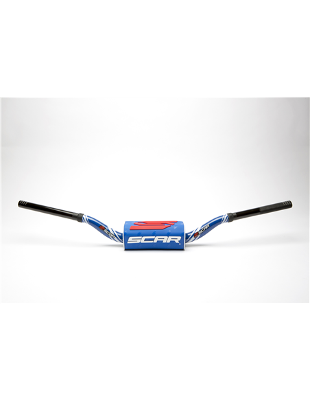 Manillar O2 SCAR S9152BLBL