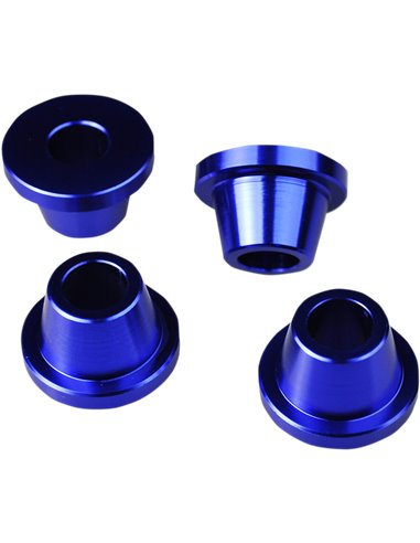 Casquillo de tija SCAR Yamaha azul SCYZF