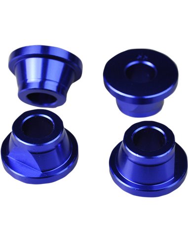 Casquet de tija SCAR Kawasaki blau SCKXF