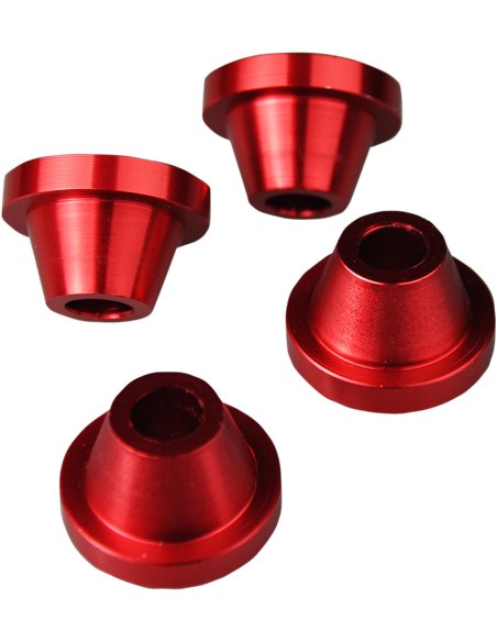 Casquillo de tija SCAR Suzuki rojo SCRMZ