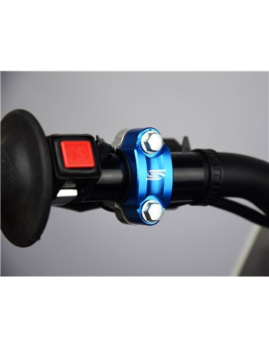 Abrazadera de manillar giratoria universal SCAR RBC2