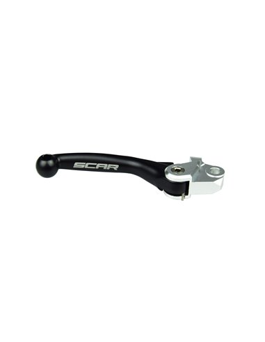 Folding Brake lever SCAR FLEX black