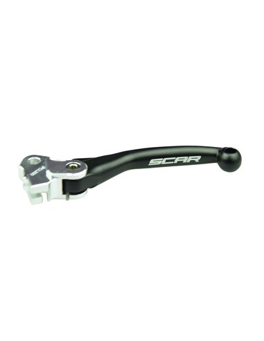Maneta d'embragatge SCAR plegable negre Honda CRF