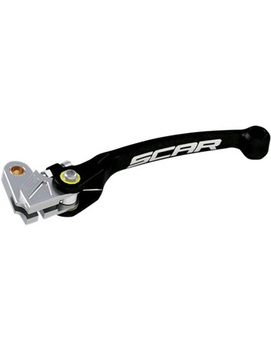 SCAR folding clutch lever black