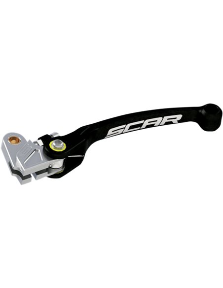 SCAR folding clutch lever black