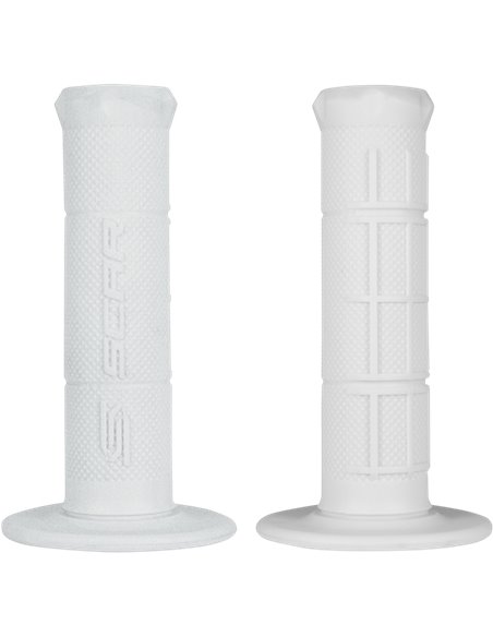 Puños rejilla parcial con patrón fondo romboidal SCAR GOSW