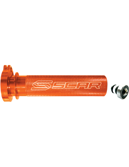 Caña de acelerador MX en aluminio con rodamiento SCAR TT500