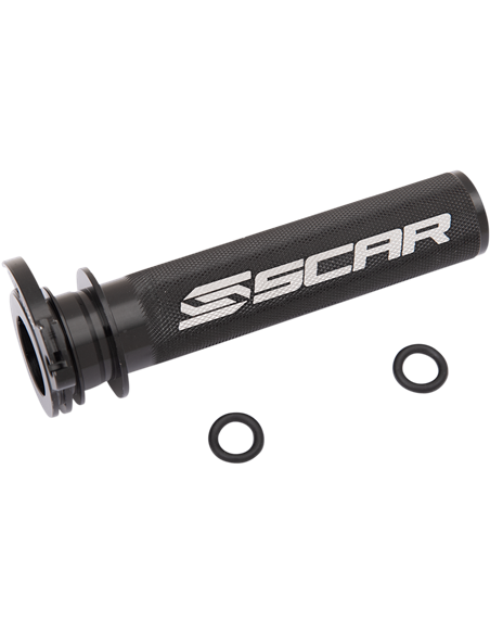 Caña de acelerador MX en aluminio con rodamiento SCAR TT504