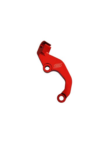 Guia cable de embrague SCAR rojo Honda CRF450R