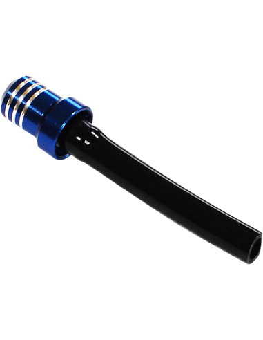 VENT CAP ALUMINUM BLUE SCAR S7002