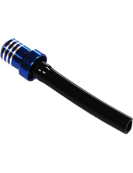 VENT CAP ALUMINUM BLUE SCAR S7002