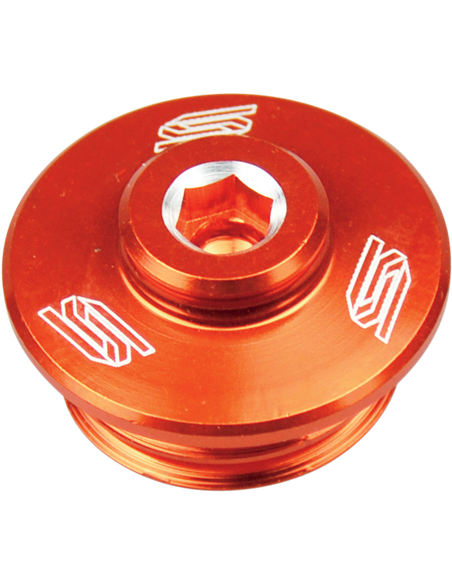Tapón llenado aceite SCAR naranja OFP500