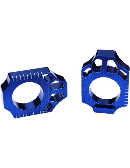 Blue SCAR chain tensioner Yamaha YZ250F / 450F