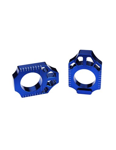 Tensores de cadena SCAR AXLE BLOCK azul AB502B