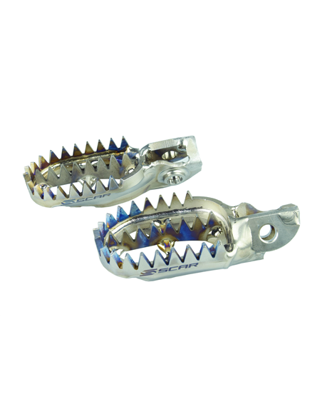 Titanium Footpegs SCAR S5517