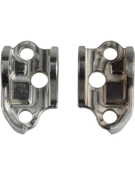Yamaha YZ250 / 450F Titanium SCAR Footpeg Bracket