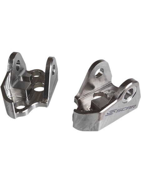 Support de repose-pieds en titane SCAR Yamaha YZ250 / 450F