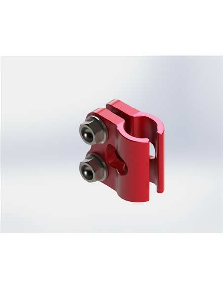 Guia cable freno delantero SCAR Rojo BLC300R