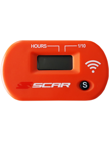 Cuentahoras por vibración sin cables SCAR SWHMOR