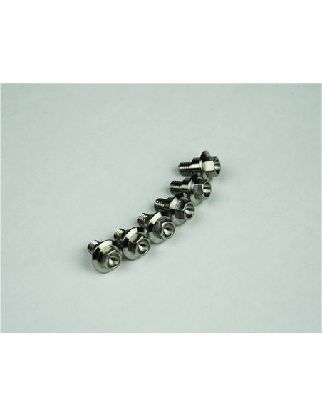 Tornillos de titanio SCAR STIM6FPKT-06