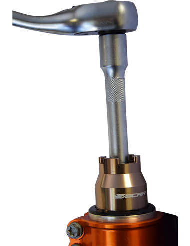Llave para tapón de horquilla SCAR RCV5