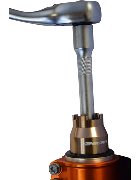Llave para tapón de horquilla SCAR RCV5